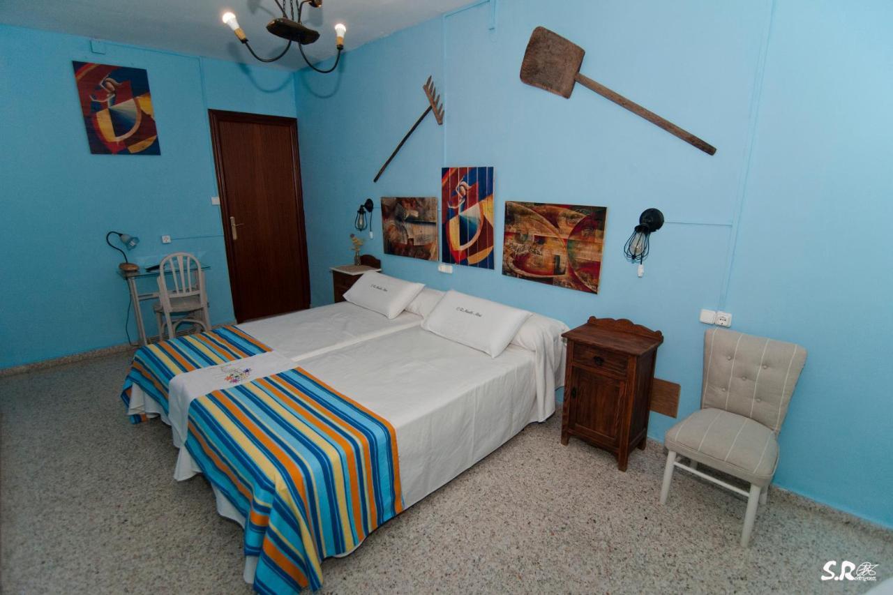 Casa Rural Abuela Maxi Ríolobos Dış mekan fotoğraf