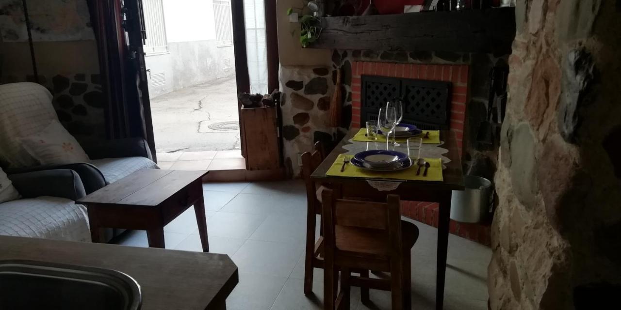 Casa Rural Abuela Maxi Ríolobos Dış mekan fotoğraf
