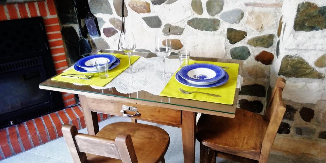 Casa Rural Abuela Maxi Ríolobos Dış mekan fotoğraf