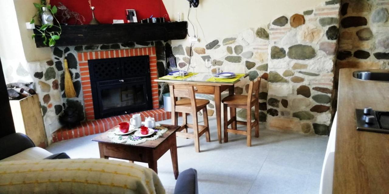 Casa Rural Abuela Maxi Ríolobos Dış mekan fotoğraf