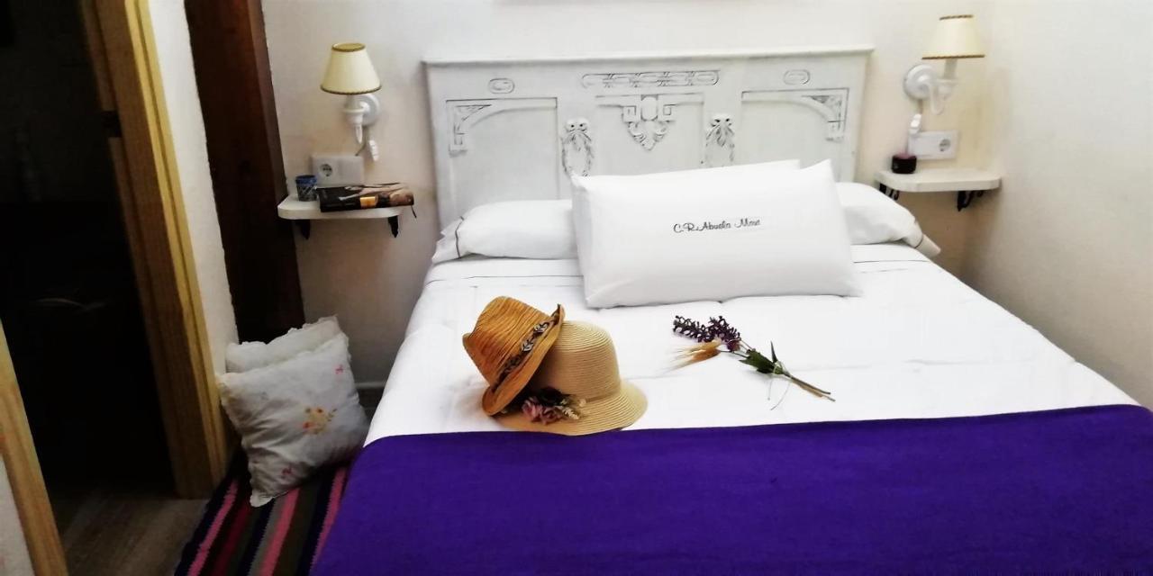Casa Rural Abuela Maxi Ríolobos Dış mekan fotoğraf