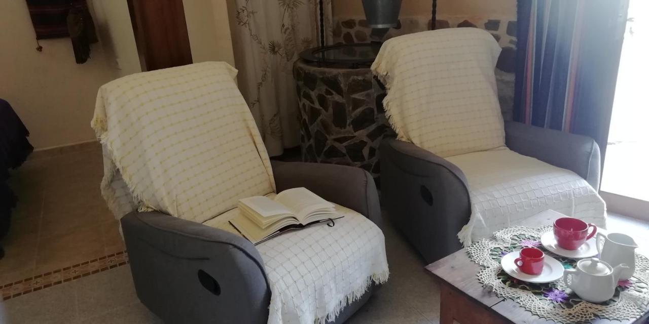 Casa Rural Abuela Maxi Ríolobos Dış mekan fotoğraf