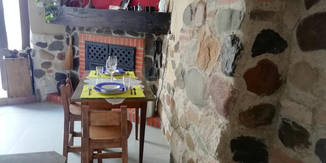 Casa Rural Abuela Maxi Ríolobos Dış mekan fotoğraf
