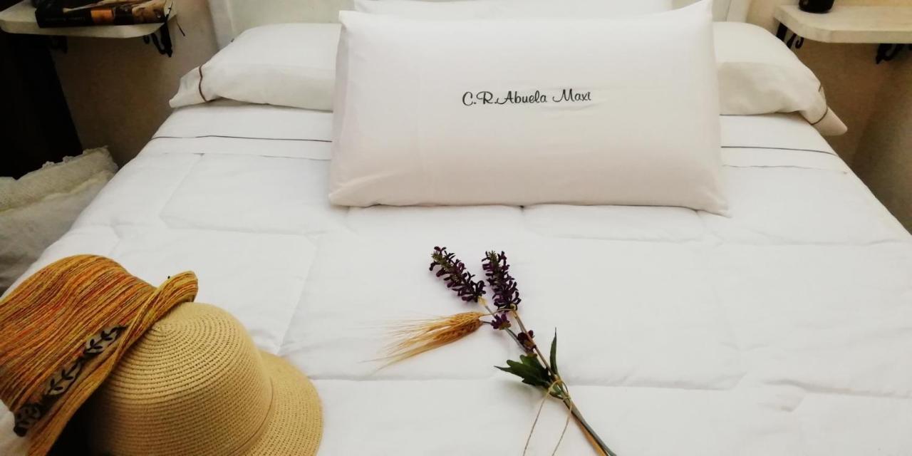 Casa Rural Abuela Maxi Ríolobos Dış mekan fotoğraf