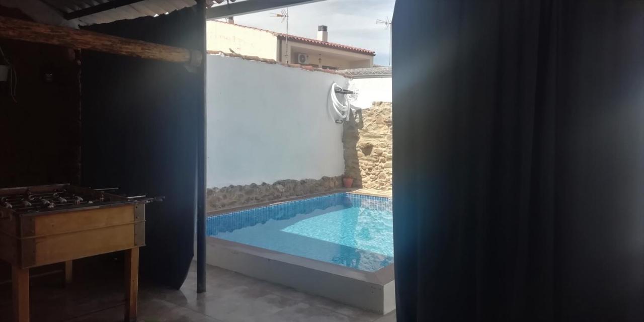 Casa Rural Abuela Maxi Ríolobos Dış mekan fotoğraf