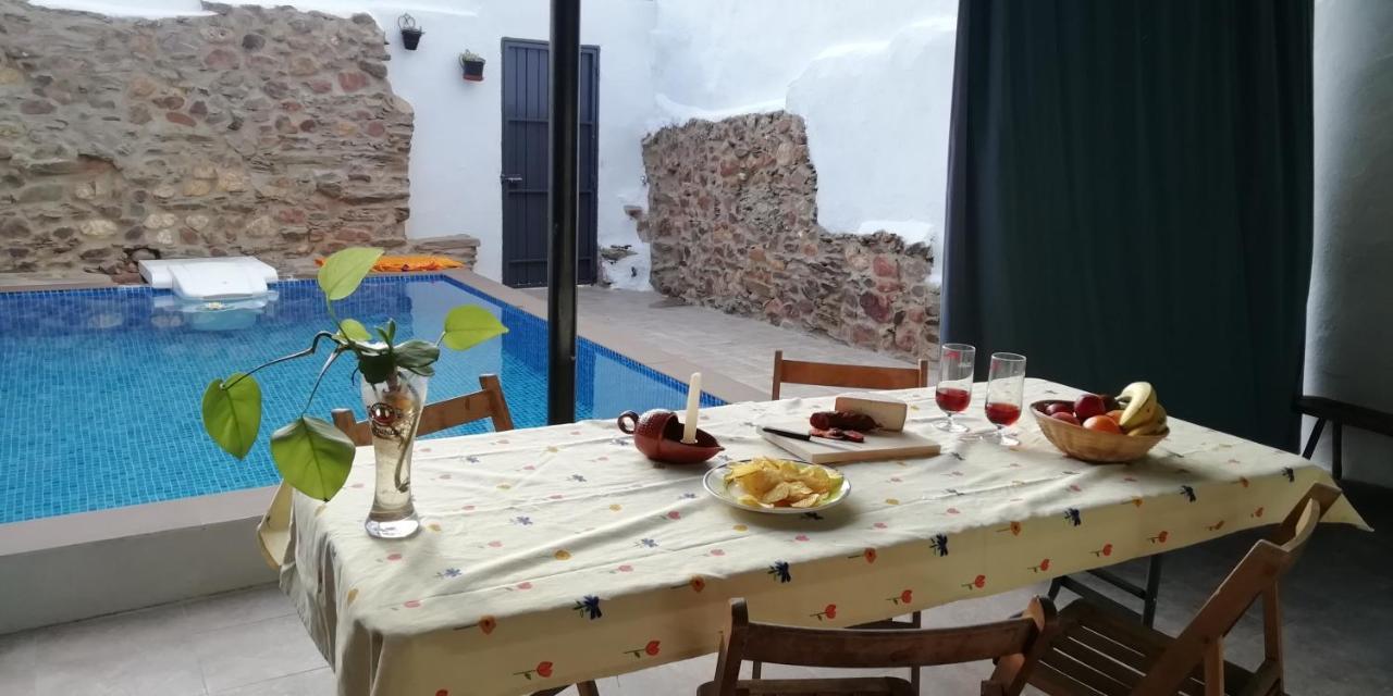 Casa Rural Abuela Maxi Ríolobos Dış mekan fotoğraf