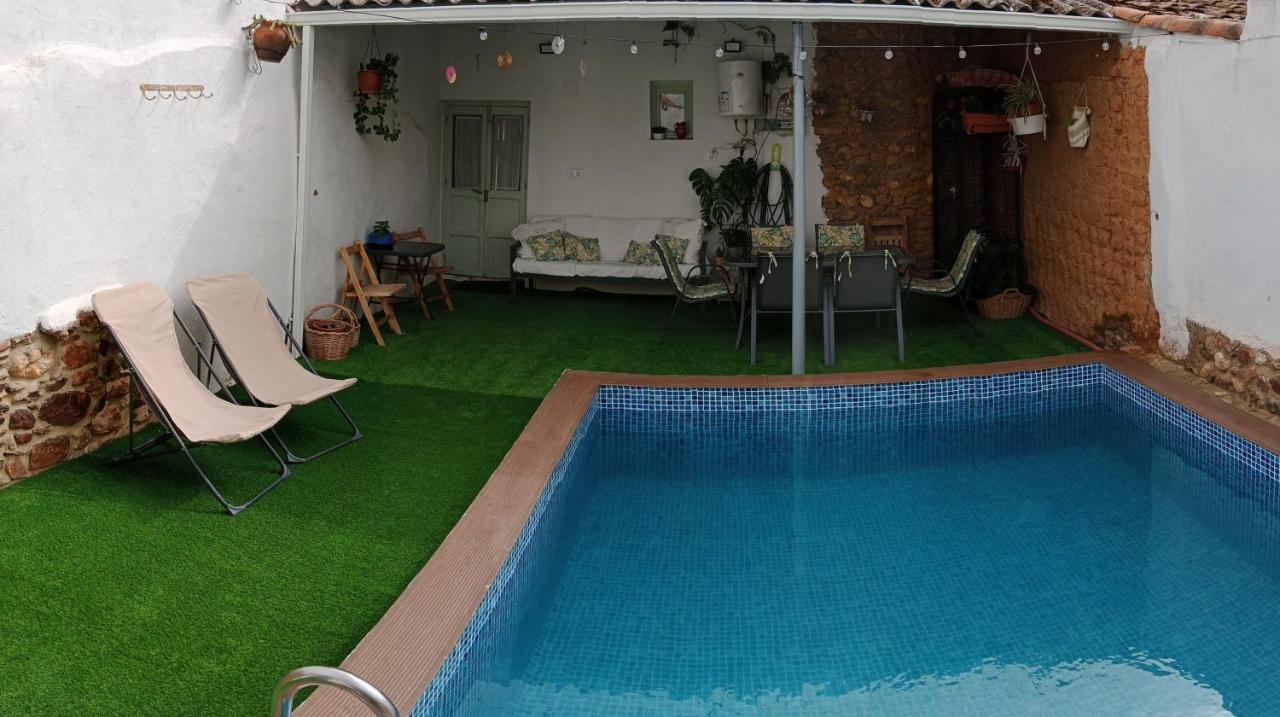 Casa Rural Abuela Maxi Ríolobos Dış mekan fotoğraf