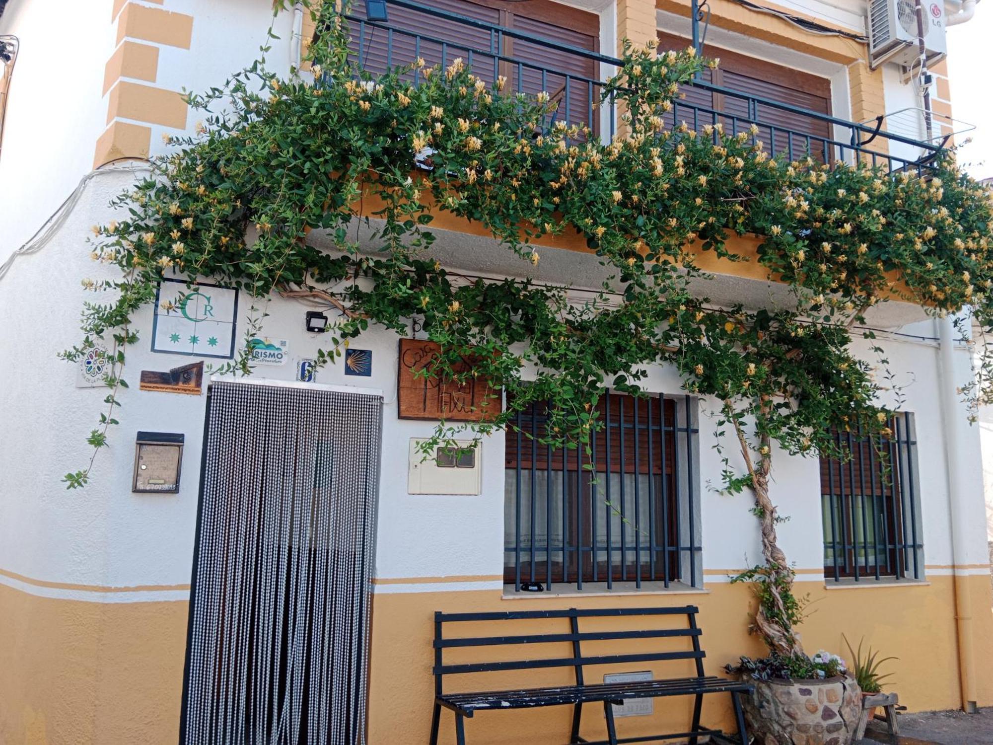 Casa Rural Abuela Maxi Ríolobos Dış mekan fotoğraf
