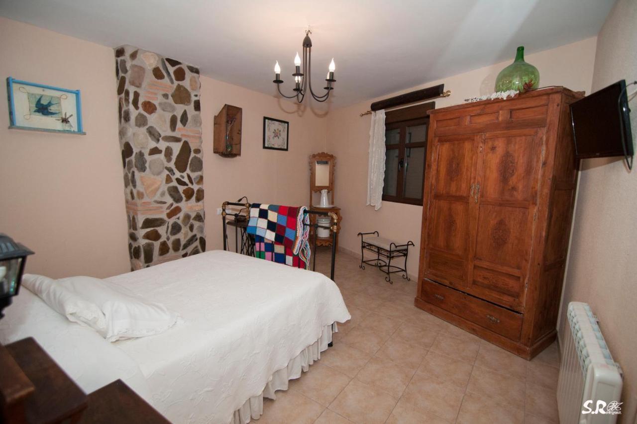 Casa Rural Abuela Maxi Ríolobos Dış mekan fotoğraf