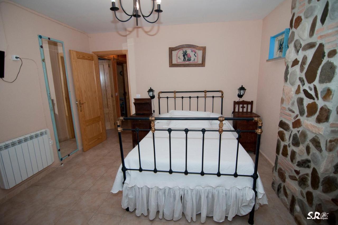 Casa Rural Abuela Maxi Ríolobos Dış mekan fotoğraf